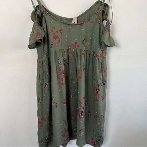 NWT Roxy Do It My Way Strappy Dress Sundress Size Small Ruffle Sleeve Size Small - Picture 11 of 11